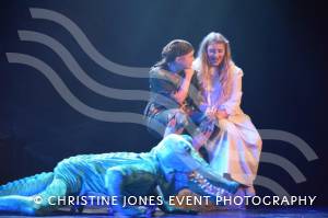 Peter Pan with Castaways Part 15 – June 2018: Team Pan from Castaway Theatre Group wowed the audiences at the Octagon Theatre with Peter Pan the Musical from May 31 to June 2, 2018. Photo 50