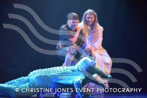 Peter Pan with Castaways Part 15 – June 2018: Team Pan from Castaway Theatre Group wowed the audiences at the Octagon Theatre with Peter Pan the Musical from May 31 to June 2, 2018. Photo 51
