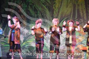 Peter Pan with Castaways Part 15 – June 2018: Team Pan from Castaway Theatre Group wowed the audiences at the Octagon Theatre with Peter Pan the Musical from May 31 to June 2, 2018. Photo 6