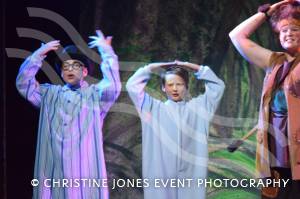 Peter Pan with Castaways Part 15 – June 2018: Team Pan from Castaway Theatre Group wowed the audiences at the Octagon Theatre with Peter Pan the Musical from May 31 to June 2, 2018. Photo 7
