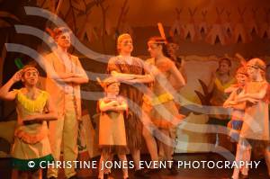 Peter Pan with Castaways Part 16 – June 2018: Team Pan from Castaway Theatre Group wowed the audiences at the Octagon Theatre with Peter Pan the Musical from May 31 to June 2, 2018. Photo 6