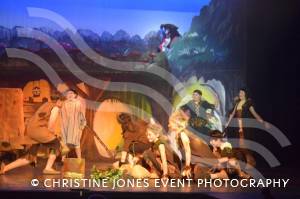 Peter Pan with Castaways Part 17 – June 2018: Team Pan from Castaway Theatre Group wowed the audiences at the Octagon Theatre with Peter Pan the Musical from May 31 to June 2, 2018. Photo 28