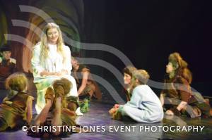 Peter Pan with Castaways Part 17 – June 2018: Team Pan from Castaway Theatre Group wowed the audiences at the Octagon Theatre with Peter Pan the Musical from May 31 to June 2, 2018. Photo 3
