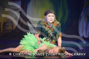 Peter Pan with Castaways Part 18 – June 2018: Team Pan from Castaway Theatre Group wowed the audiences at the Octagon Theatre with Peter Pan the Musical from May 31 to June 2, 2018. Photo 12