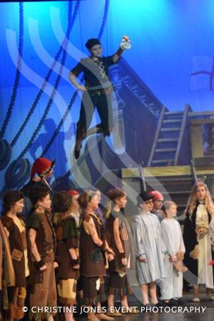 Peter Pan with Castaways Part 19 – June 2018: Team Pan from Castaway Theatre Group wowed the audiences at the Octagon Theatre with Peter Pan the Musical from May 31 to June 2, 2018. Photo 13