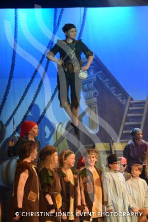 Peter Pan with Castaways Part 19 – June 2018: Team Pan from Castaway Theatre Group wowed the audiences at the Octagon Theatre with Peter Pan the Musical from May 31 to June 2, 2018. Photo 15