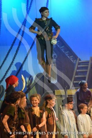 Peter Pan with Castaways Part 19 – June 2018: Team Pan from Castaway Theatre Group wowed the audiences at the Octagon Theatre with Peter Pan the Musical from May 31 to June 2, 2018. Photo 16