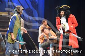 Peter Pan with Castaways Part 19 – June 2018: Team Pan from Castaway Theatre Group wowed the audiences at the Octagon Theatre with Peter Pan the Musical from May 31 to June 2, 2018. Photo 17