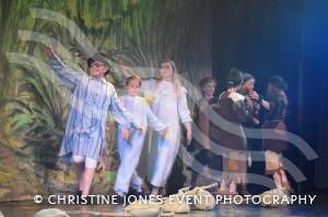 Peter Pan with Castaways Part 19 – June 2018: Team Pan from Castaway Theatre Group wowed the audiences at the Octagon Theatre with Peter Pan the Musical from May 31 to June 2, 2018. Photo 30