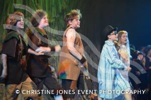 Peter Pan with Castaways Part 20 – June 2018: Team Pan from Castaway Theatre Group wowed the audiences at the Octagon Theatre with Peter Pan the Musical from May 31 to June 2, 2018. Photo 3