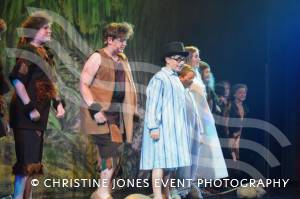 Peter Pan with Castaways Part 20 – June 2018: Team Pan from Castaway Theatre Group wowed the audiences at the Octagon Theatre with Peter Pan the Musical from May 31 to June 2, 2018. Photo 4