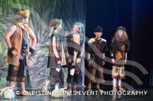 Peter Pan with Castaways Part 20 – June 2018: Team Pan from Castaway Theatre Group wowed the audiences at the Octagon Theatre with Peter Pan the Musical from May 31 to June 2, 2018. Photo 5