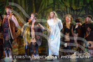 Peter Pan with Castaways Part 20 – June 2018: Team Pan from Castaway Theatre Group wowed the audiences at the Octagon Theatre with Peter Pan the Musical from May 31 to June 2, 2018. Photo 6