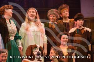 Peter Pan with Castaways Part 21 – June 2018: Team Pan from Castaway Theatre Group wowed the audiences at the Octagon Theatre with Peter Pan the Musical from May 31 to June 2, 2018. Photo 20