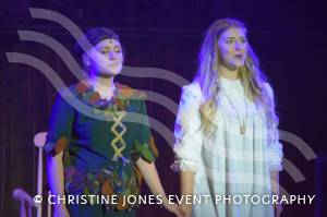 Peter Pan with Castaways Part 21 – June 2018: Team Pan from Castaway Theatre Group wowed the audiences at the Octagon Theatre with Peter Pan the Musical from May 31 to June 2, 2018. Photo 26