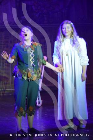 Peter Pan with Castaways Part 21 – June 2018: Team Pan from Castaway Theatre Group wowed the audiences at the Octagon Theatre with Peter Pan the Musical from May 31 to June 2, 2018. Photo 28