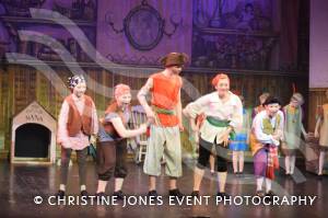 Peter Pan with Castaways Part 21 – June 2018: Team Pan from Castaway Theatre Group wowed the audiences at the Octagon Theatre with Peter Pan the Musical from May 31 to June 2, 2018. Photo 33