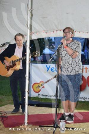 Home Farm Fest Day 1 – June 8, 2018: First evening of Home Farm Fest at Chilthorne Domer in aid of the Piers Simon Appeal and its School in a Bag initiative. Photo 17
