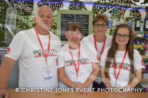 Home Farm Fest Day 1 – June 8, 2018: First evening of Home Farm Fest at Chilthorne Domer in aid of the Piers Simon Appeal and its School in a Bag initiative. Photo 3