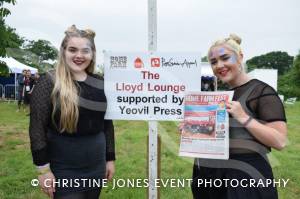 Home Farm Fest Day 1 – June 8, 2018: First evening of Home Farm Fest at Chilthorne Domer in aid of the Piers Simon Appeal and its School in a Bag initiative. Photo 4