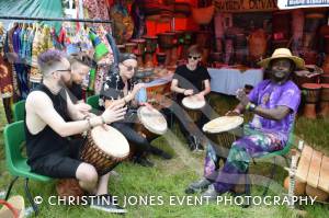 Home Farm Fest Day 2 – June 9, 2018: A fun-packed music-filled day at Chilthorne Domer with Home Farm Fest in aid of the Piers Simon Appeal and its School in a Bag initiative. Photo 2