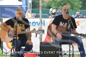 Home Farm Fest Day 3 – June 10, 2018: The third and final afternoon at Chilthorne Domer with Home Farm Fest in aid of the Piers Simon Appeal and its School in a Bag initiative. Photo 22