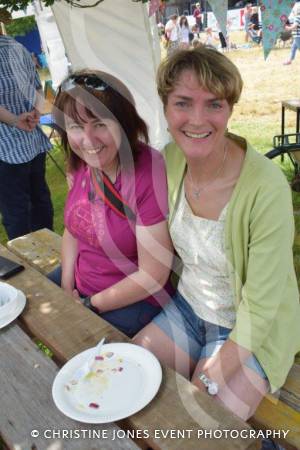 Home Farm Fest Day 3 – June 10, 2018: The third and final afternoon at Chilthorne Domer with Home Farm Fest in aid of the Piers Simon Appeal and its School in a Bag initiative. Photo 2