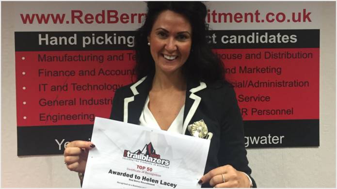 SOMERSET NEWS: Red Berry MD is a Business Leader Top 50