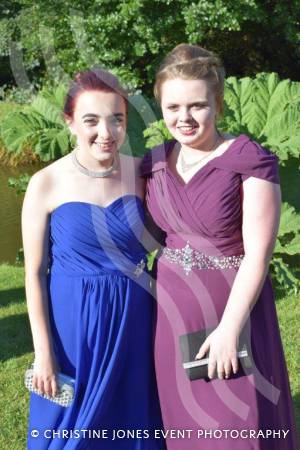 Wadham School Yr 11 Prom – June 26, 2018: Year 11 students at Wadham School in Crewkerne celebrated their end-of-school prom in traditional style at Haslebury Mill. Photo 13