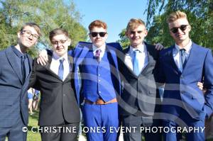 Wadham School Yr 11 Prom – June 26, 2018: Year 11 students at Wadham School in Crewkerne celebrated their end-of-school prom in traditional style at Haslebury Mill. Photo 14