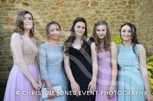 Wadham School Yr 11 Prom – June 26, 2018: Year 11 students at Wadham School in Crewkerne celebrated their end-of-school prom in traditional style at Haslebury Mill. Photo 16