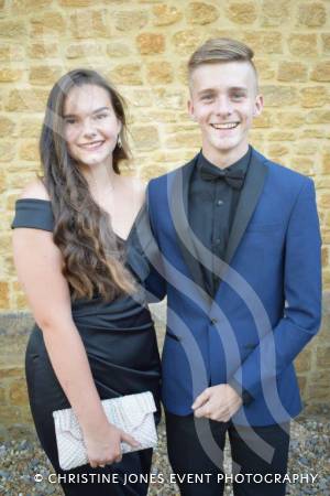 Wadham School Yr 11 Prom – June 26, 2018: Year 11 students at Wadham School in Crewkerne celebrated their end-of-school prom in traditional style at Haslebury Mill. Photo 18
