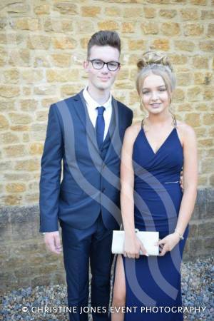 Wadham School Yr 11 Prom – June 26, 2018: Year 11 students at Wadham School in Crewkerne celebrated their end-of-school prom in traditional style at Haslebury Mill. Photo 20