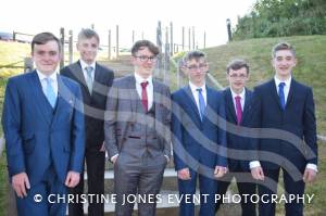 Wadham School Yr 11 Prom – June 26, 2018: Year 11 students at Wadham School in Crewkerne celebrated their end-of-school prom in traditional style at Haslebury Mill. Photo 2