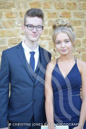 Wadham School Yr 11 Prom – June 26, 2018: Year 11 students at Wadham School in Crewkerne celebrated their end-of-school prom in traditional style at Haslebury Mill. Photo 21