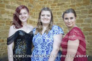 Wadham School Yr 11 Prom – June 26, 2018: Year 11 students at Wadham School in Crewkerne celebrated their end-of-school prom in traditional style at Haslebury Mill. Photo 22