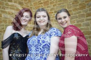 Wadham School Yr 11 Prom – June 26, 2018: Year 11 students at Wadham School in Crewkerne celebrated their end-of-school prom in traditional style at Haslebury Mill. Photo 23