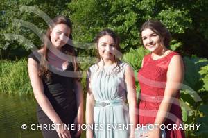 Wadham School Yr 11 Prom – June 26, 2018: Year 11 students at Wadham School in Crewkerne celebrated their end-of-school prom in traditional style at Haslebury Mill. Photo 24