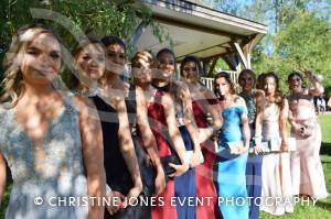 Wadham School Yr 11 Prom – June 26, 2018: Year 11 students at Wadham School in Crewkerne celebrated their end-of-school prom in traditional style at Haslebury Mill. Photo 28