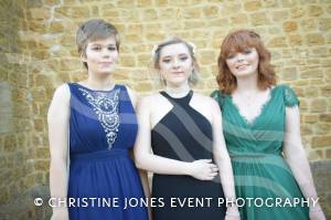 Wadham School Yr 11 Prom – June 26, 2018: Year 11 students at Wadham School in Crewkerne celebrated their end-of-school prom in traditional style at Haslebury Mill. Photo 29