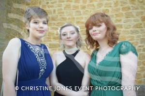 Wadham School Yr 11 Prom – June 26, 2018: Year 11 students at Wadham School in Crewkerne celebrated their end-of-school prom in traditional style at Haslebury Mill. Photo 30