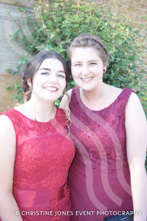 Wadham School Yr 11 Prom – June 26, 2018: Year 11 students at Wadham School in Crewkerne celebrated their end-of-school prom in traditional style at Haslebury Mill. Photo 4