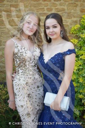 Wadham School Yr 11 Prom – June 26, 2018: Year 11 students at Wadham School in Crewkerne celebrated their end-of-school prom in traditional style at Haslebury Mill. Photo 5