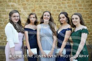 Wadham School Yr 11 Prom – June 26, 2018: Year 11 students at Wadham School in Crewkerne celebrated their end-of-school prom in traditional style at Haslebury Mill. Photo 7