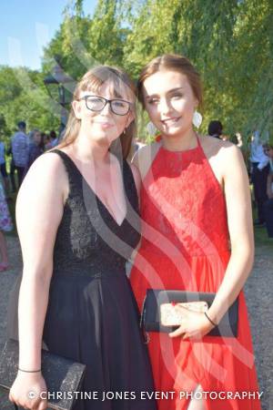 Wadham School Yr 11 Prom – June 26, 2018: Year 11 students at Wadham School in Crewkerne celebrated their end-of-school prom in traditional style at Haslebury Mill. Photo 8
