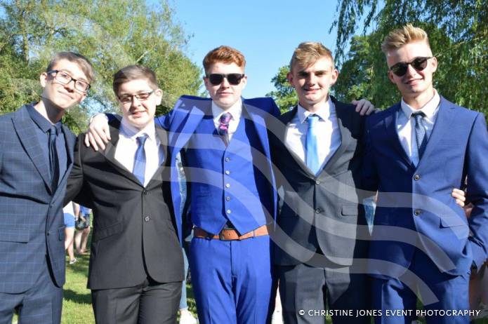 SCHOOL NEWS: Wadham students shine in the sun at Year 11 Prom