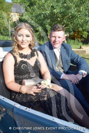 Westfield Academy Year 11 Prom Pt 1 – June 28, 2018: Students from Westfield Academy in Yeovil dressed to impress for the annual Year 11 Prom held at Haselbury Mill. Photo 13