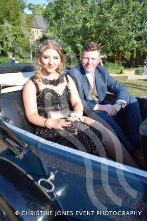 Westfield Academy Year 11 Prom Pt 1 – June 28, 2018: Students from Westfield Academy in Yeovil dressed to impress for the annual Year 11 Prom held at Haselbury Mill. Photo 14