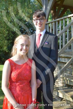 Westfield Academy Year 11 Prom Pt 1 – June 28, 2018: Students from Westfield Academy in Yeovil dressed to impress for the annual Year 11 Prom held at Haselbury Mill. Photo 2