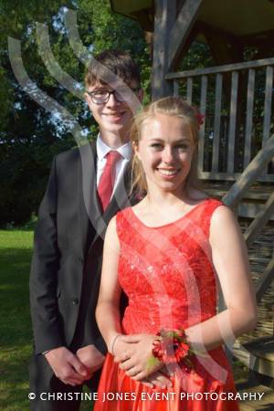 Westfield Academy Year 11 Prom Pt 1 – June 28, 2018: Students from Westfield Academy in Yeovil dressed to impress for the annual Year 11 Prom held at Haselbury Mill. Photo 3
